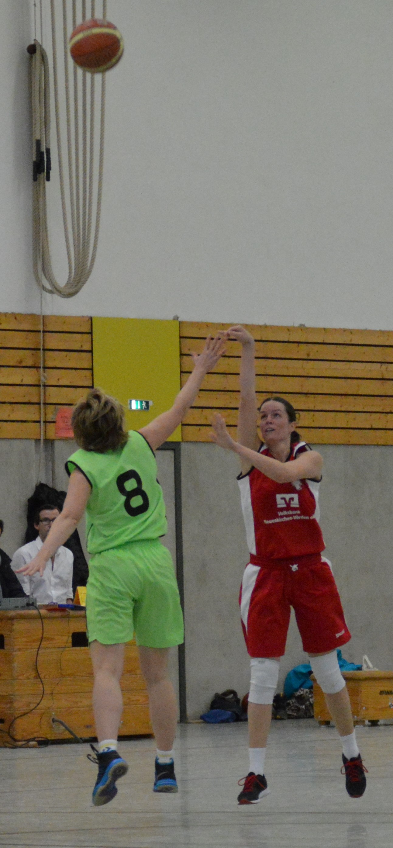 Topscorerin Yvonne Stuckenberg