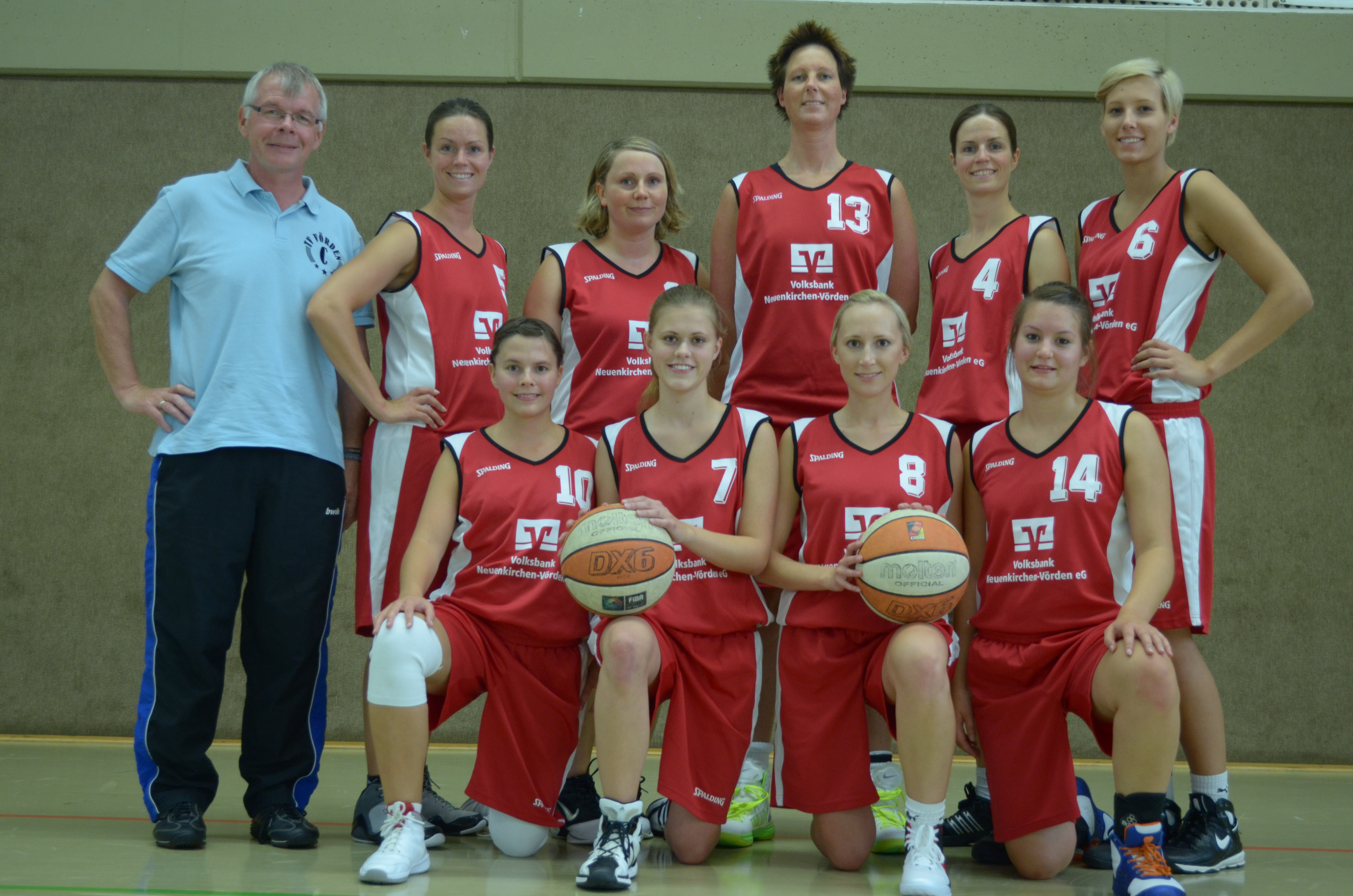 TV Vörden 1. Damen Saison 2013/14
