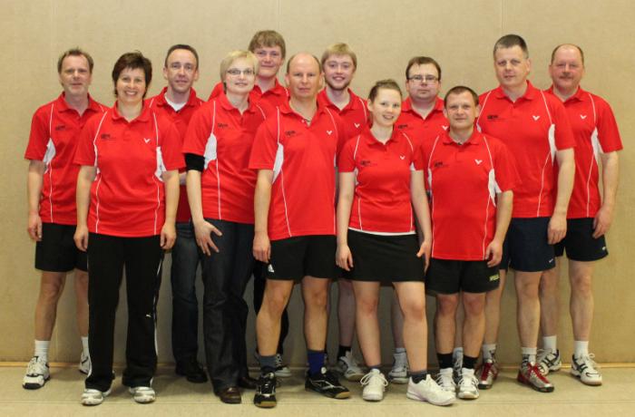 Badmintonmannschaft TV Vörden